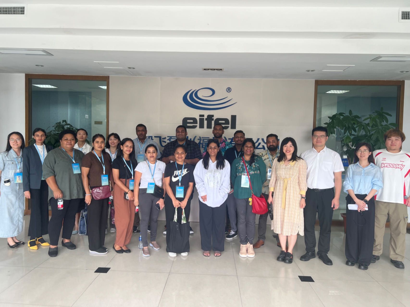 زار مسؤولون حكوميون فيجيون محطة إيفل للضخ، لاستكشاف فرص جديدة للتعاون بين بلدان الجنوب.