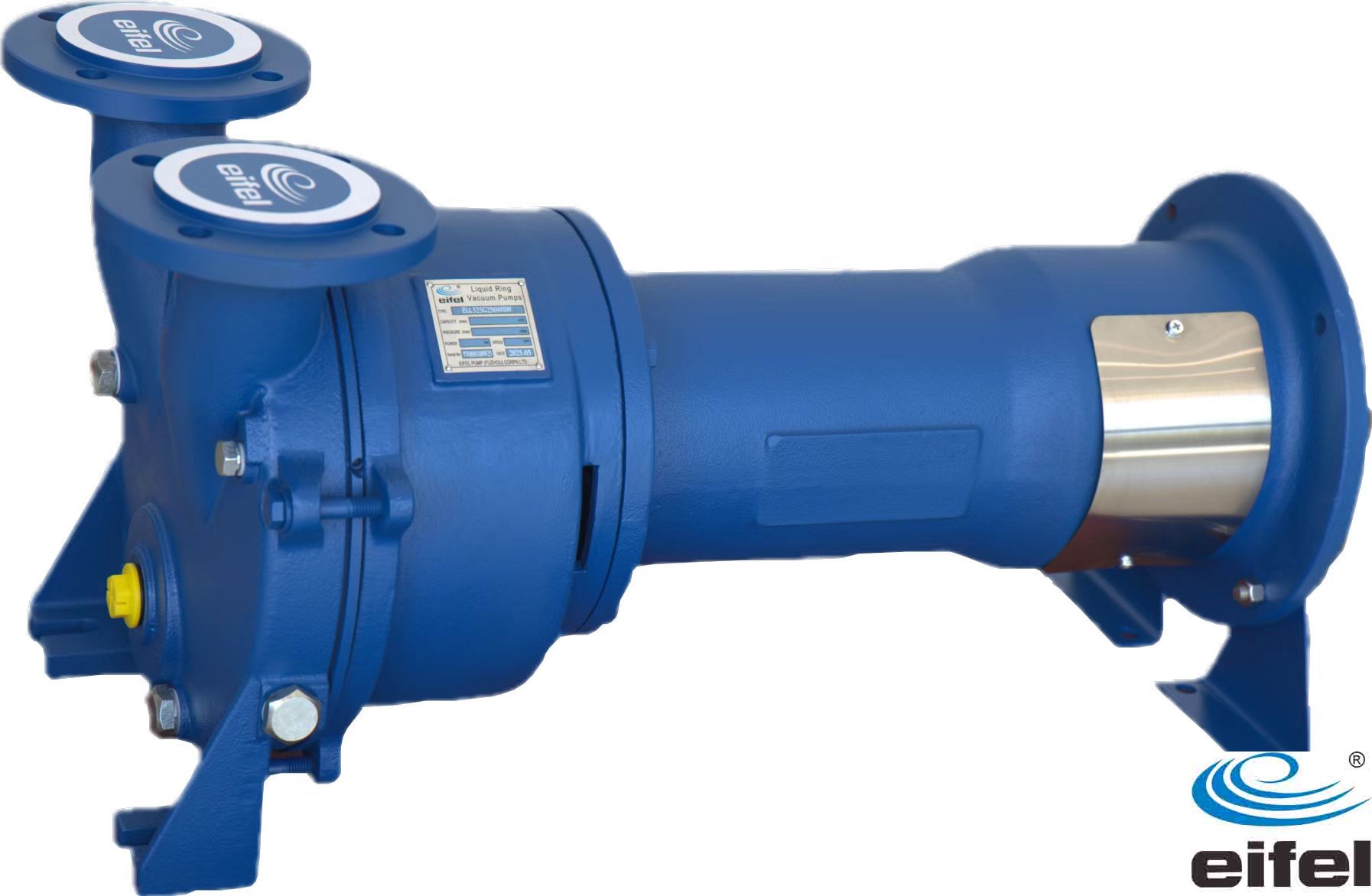 Compact Liquid Ring Vacuum Pump with Anti Cavitation