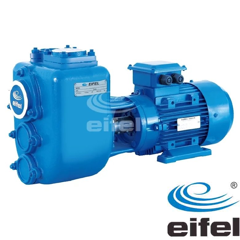 Automatic Priming Pump for Building Services