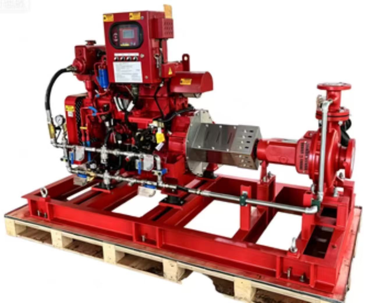 End Suction Fire Pump