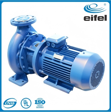 Centrifugal water pump for gold mining