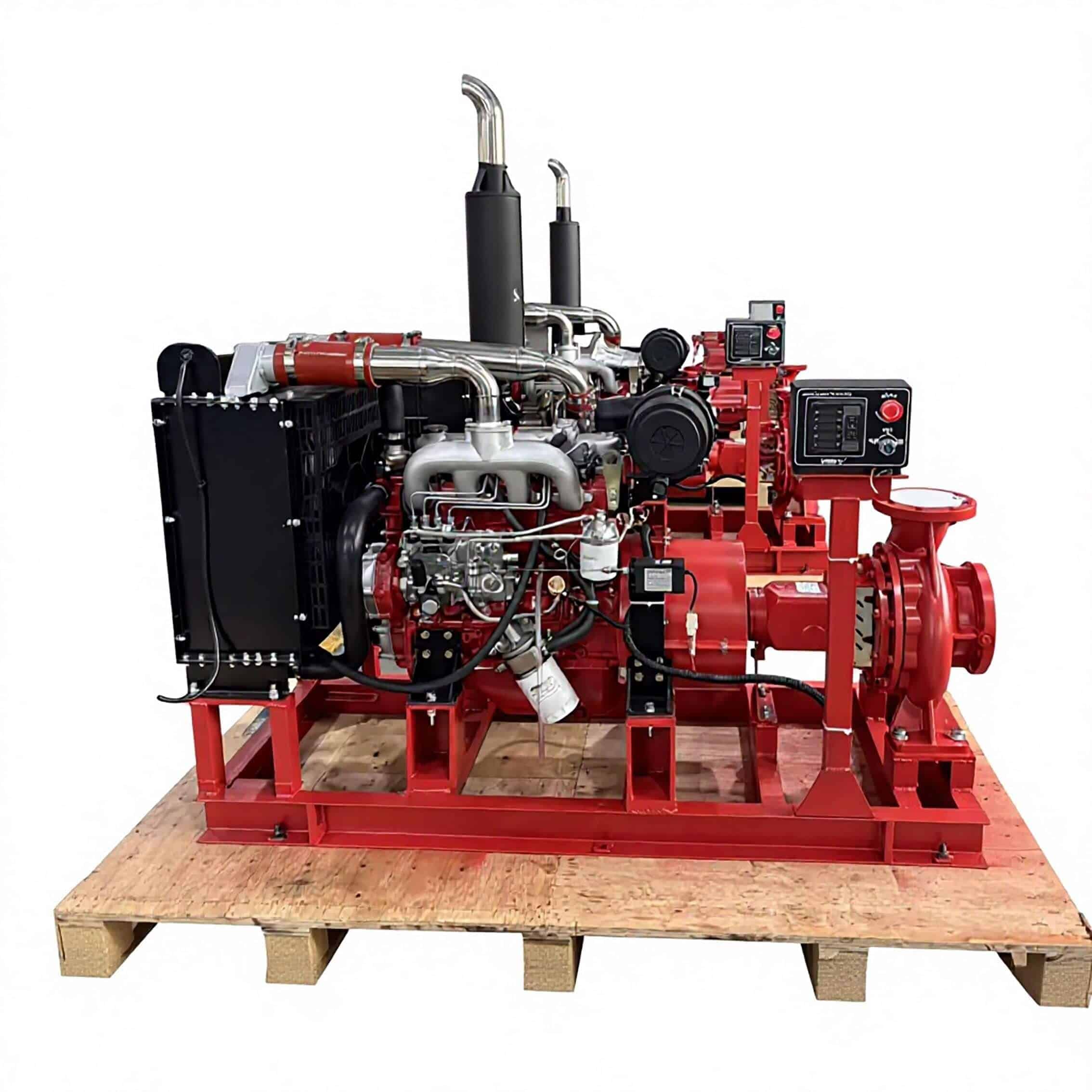 Fire Fighting Diesel Engine Water Pump
