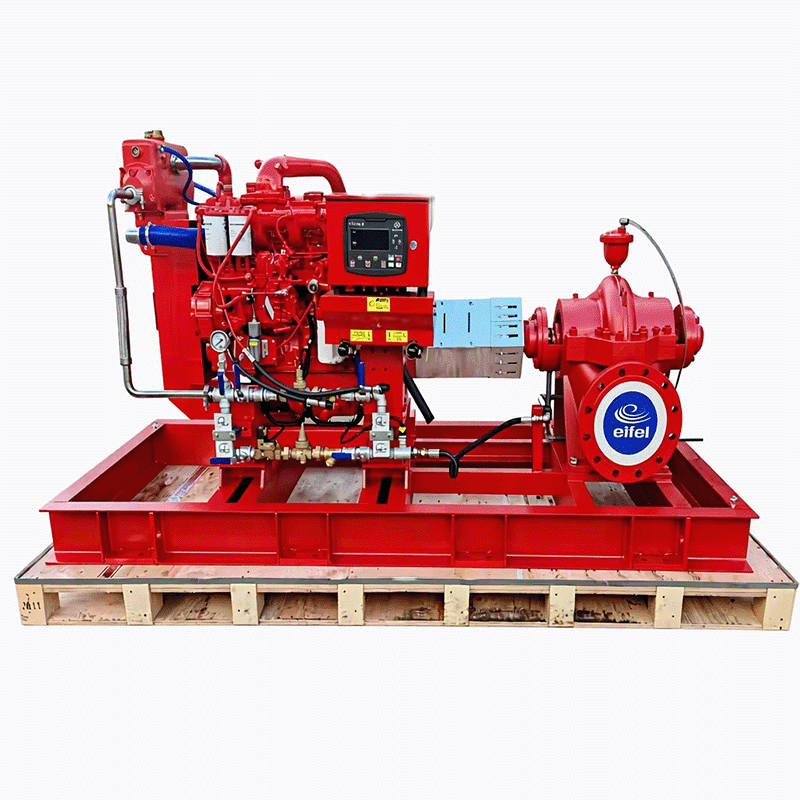 ul fm diesel fire pump